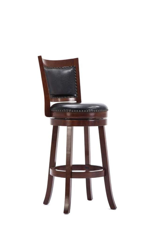 Boraam - 29in Bristol Swivel Stool in Cherry - 42929 view 1