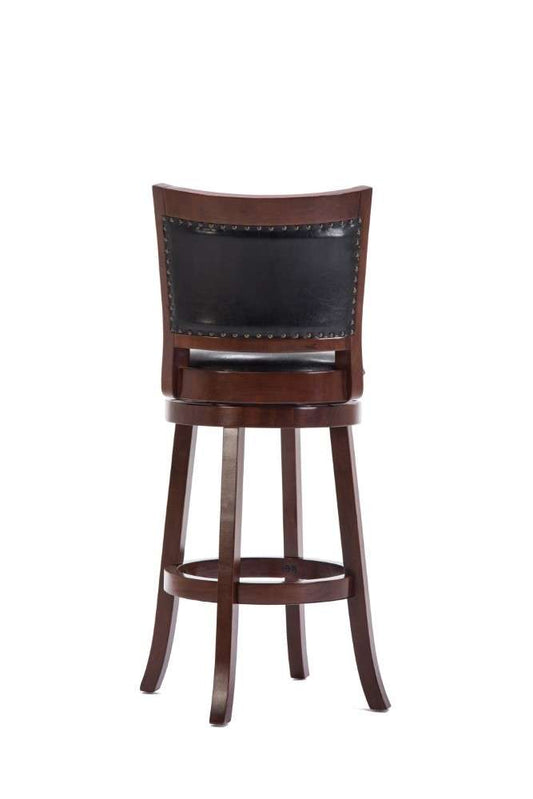 Boraam - 29in Bristol Swivel Stool in Cherry - 42929 view 2