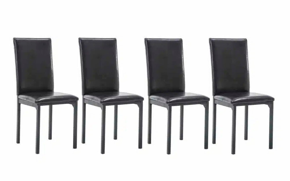 Boraam - Arjen Dining Chairs, Set of 4 - Black - 77008 veiw 1