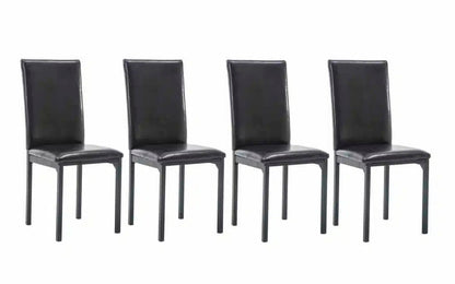 Boraam - Arjen Dining Chairs, Set of 4 - Black - 77008 veiw 1