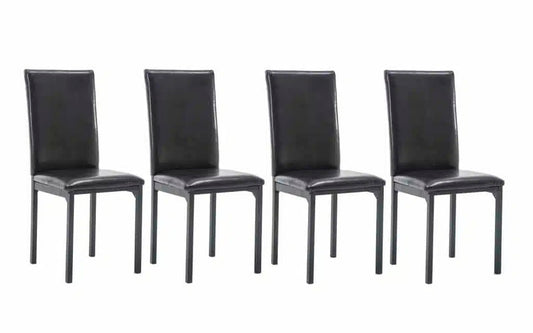 Boraam - Arjen Dining Chairs, Set of 4 - Black - 77008 veiw 1