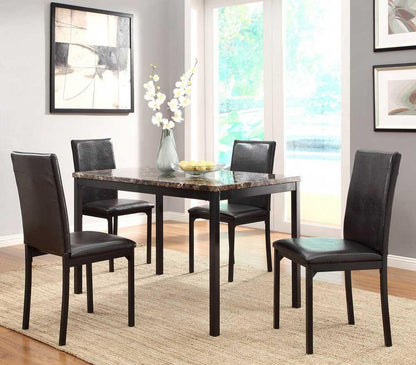 Boraam - Arjen Dining Chairs, Set of 4 - Black - 77008 veiw 2