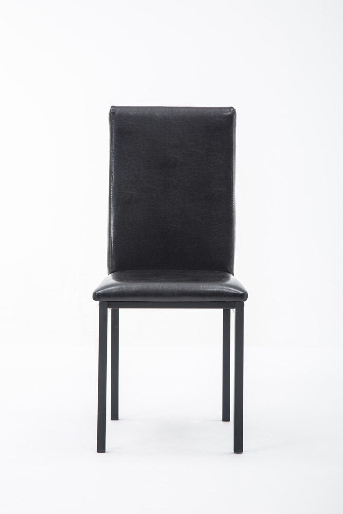 Boraam - Arjen Dining Chairs, Set of 4 - Black - 77008 veiw 5