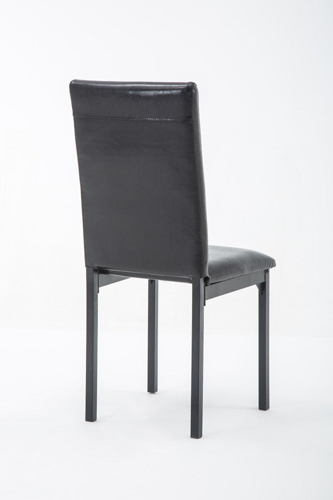 Boraam - Arjen Dining Chairs, Set of 4 - Black - 77008 veiw 6