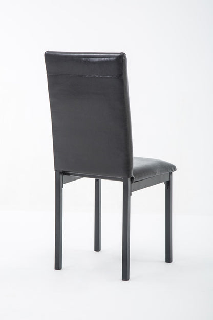 Boraam - Arjen Dining Chairs, Set of 4 - Black - 77008 veiw 6