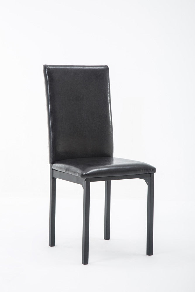 Boraam - Arjen Dining Chairs, Set of 4 - Black - 77008 veiw 7