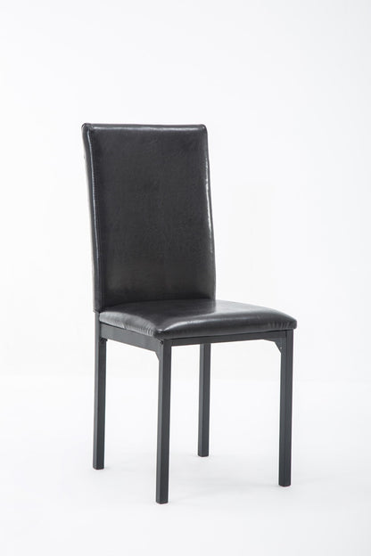 Boraam - Arjen Dining Chairs, Set of 4 - Black - 77008 veiw 7