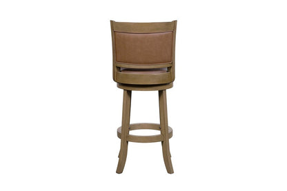 Boraam - Augusta Swivel Counter Stool - Distressed Sandrift - 58824 veiw 4