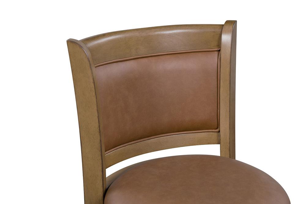 Boraam - Augusta Swivel Counter Stool - Distressed Sandrift - 58824 veiw 5