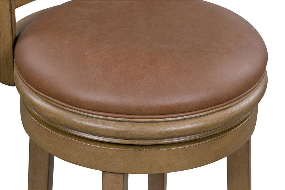 Boraam - Augusta Swivel Counter Stool - Distressed Sandrift - 58824 veiw 6