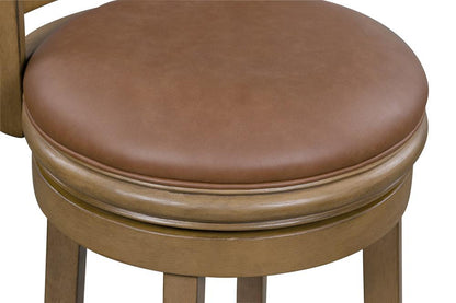 Boraam - Augusta Swivel Counter Stool - Distressed Sandrift - 58824 veiw 6