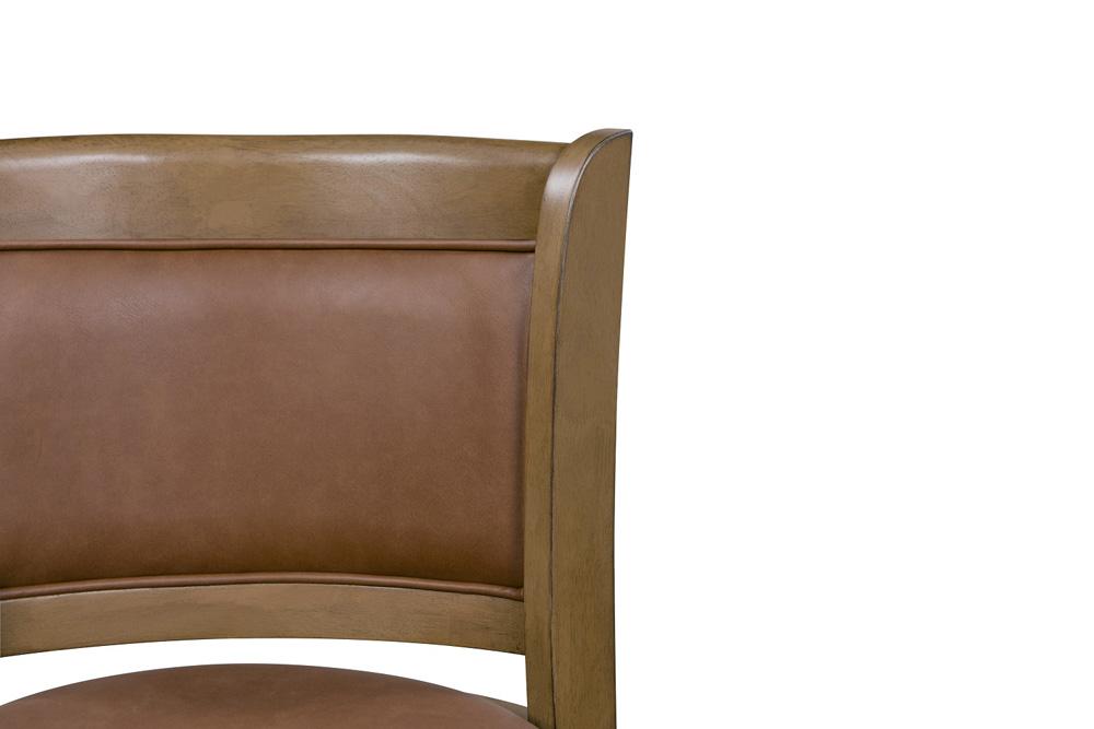 Boraam - Augusta Swivel Counter Stool - Distressed Sandrift - 58824 veiw 7