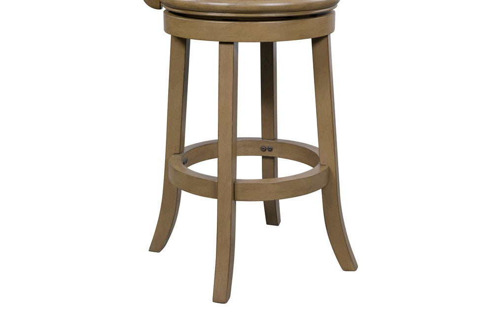 Boraam - Augusta Swivel Counter Stool - Distressed Sandrift - 58824 veiw 8