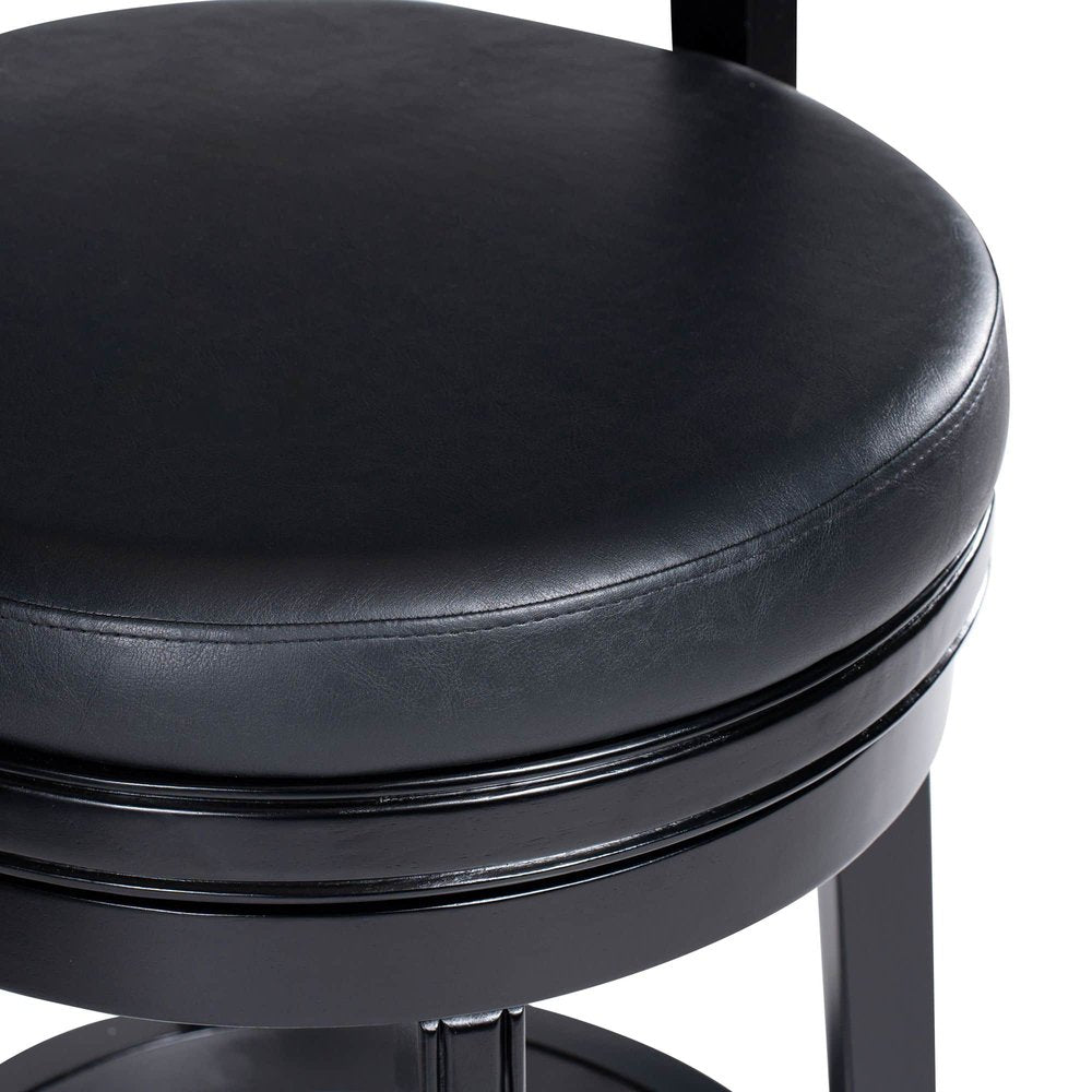 Boraam - Balen Bar Height Swivel Stool - Black - 90329 view 6