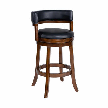 Boraam - Balen Swivel Bar Stool - Cappuccino Finish - 91329 view 1