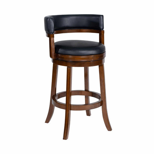 Boraam - Balen Swivel Bar Stool - Cappuccino Finish - 91329 view 1