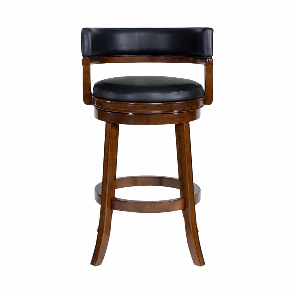 Boraam - Balen Swivel Bar Stool - Cappuccino Finish - 91329 view 2