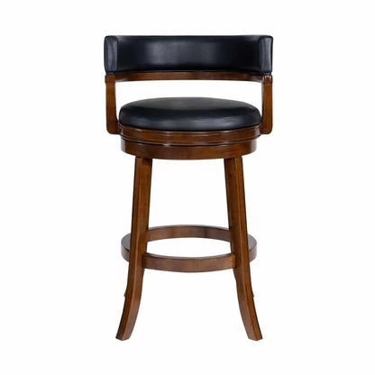 Boraam - Balen Swivel Bar Stool - Cappuccino Finish - 91329 view 2