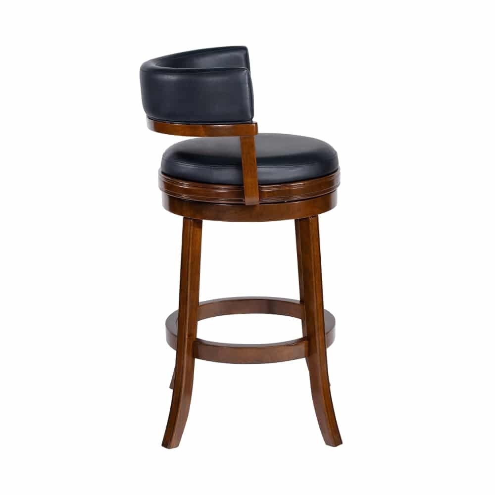 Boraam - Balen Swivel Bar Stool - Cappuccino Finish - 91329 view 3