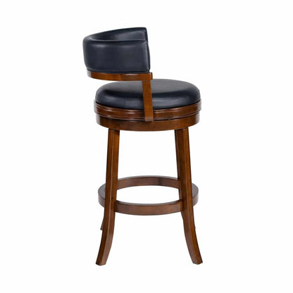 Boraam - Balen Swivel Bar Stool - Cappuccino Finish - 91329 view 3