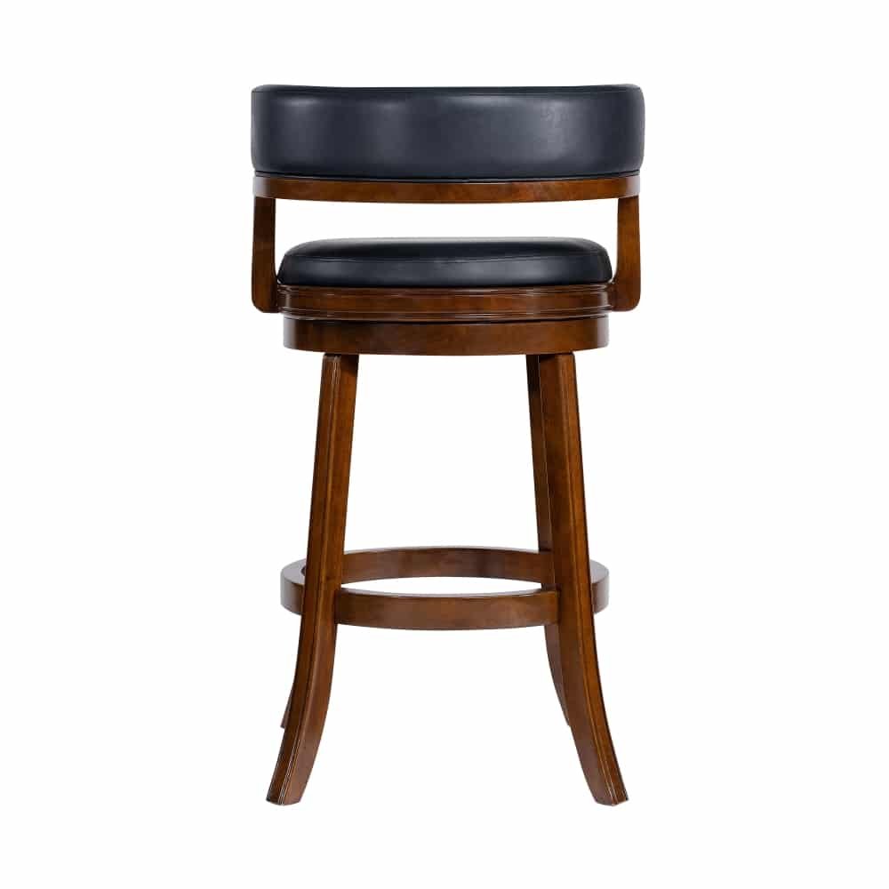 Boraam - Balen Swivel Bar Stool - Cappuccino Finish - 91329 view 4