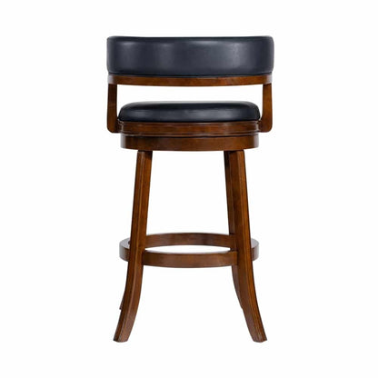 Boraam - Balen Swivel Bar Stool - Cappuccino Finish - 91329 view 4