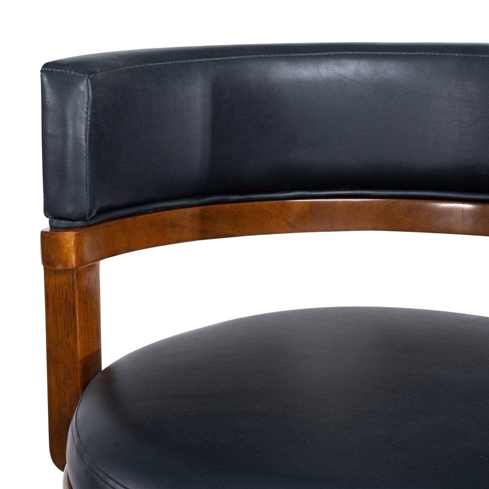Boraam - Balen Swivel Bar Stool - Cappuccino Finish - 91329 view 5