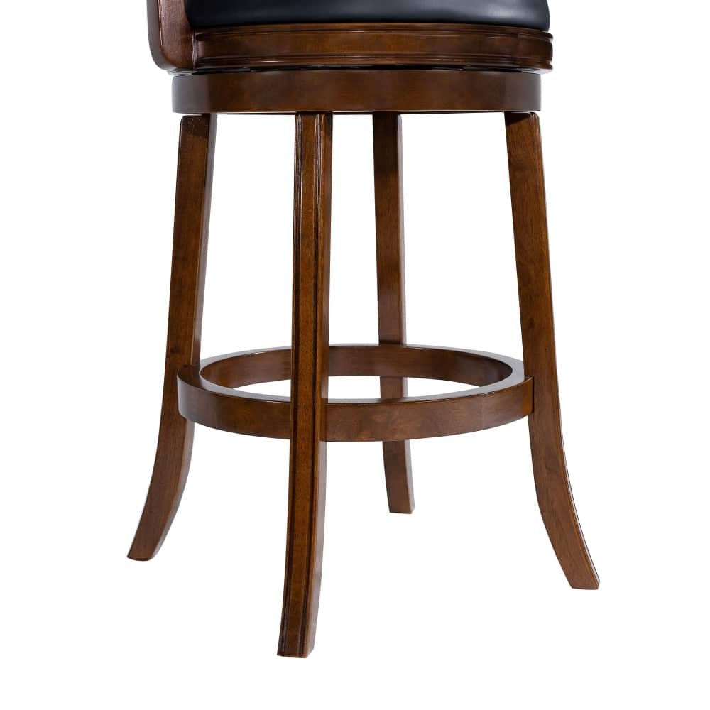 Boraam - Balen Swivel Bar Stool - Cappuccino Finish - 91329 view 7