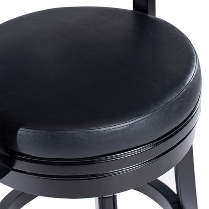 Boraam - Balen Swivel Counter Stool - Black - 90324 view 6