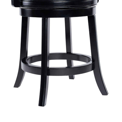 Boraam - Balen Swivel Counter Stool - Black - 90324 view 7