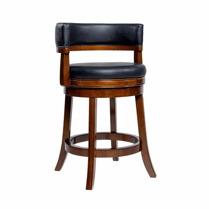 Boraam - Balen Swivel Counter Stool - Cappuccino Finish - 91324 view 1