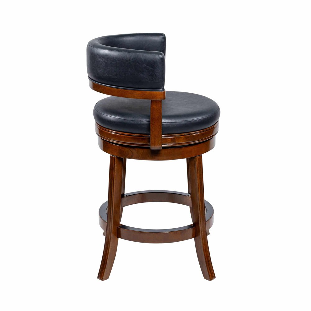 Boraam - Balen Swivel Counter Stool - Cappuccino Finish - 91324 view 3