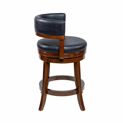 Boraam - Balen Swivel Counter Stool - Cappuccino Finish - 91324 view 3