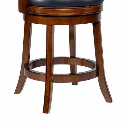 Boraam - Balen Swivel Counter Stool - Cappuccino Finish - 91324 view 7