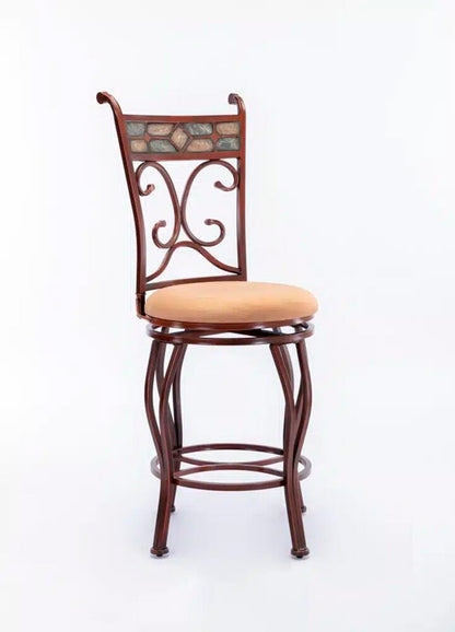 Boraam - Beau 36in Height 3-Piece Pub Set - Brown - 83416 veiw 5