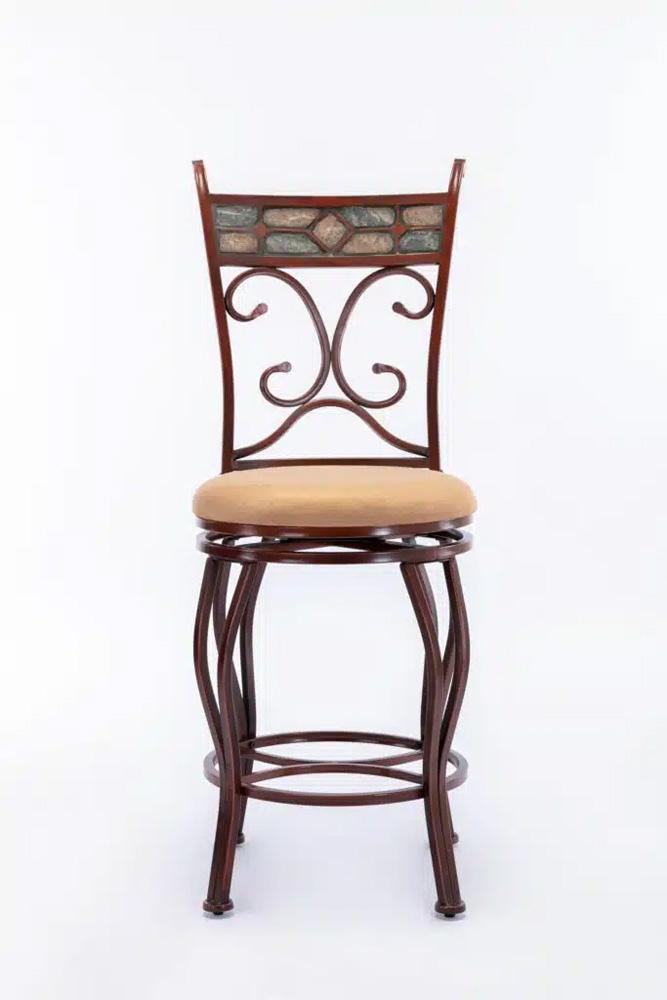 Boraam - Beau 36in Height 3-Piece Pub Set - Brown - 83416 veiw 6