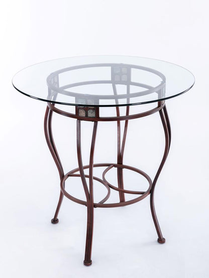 Boraam - Beau 36in Height Pub Table - Brown - 70416 veiw 2