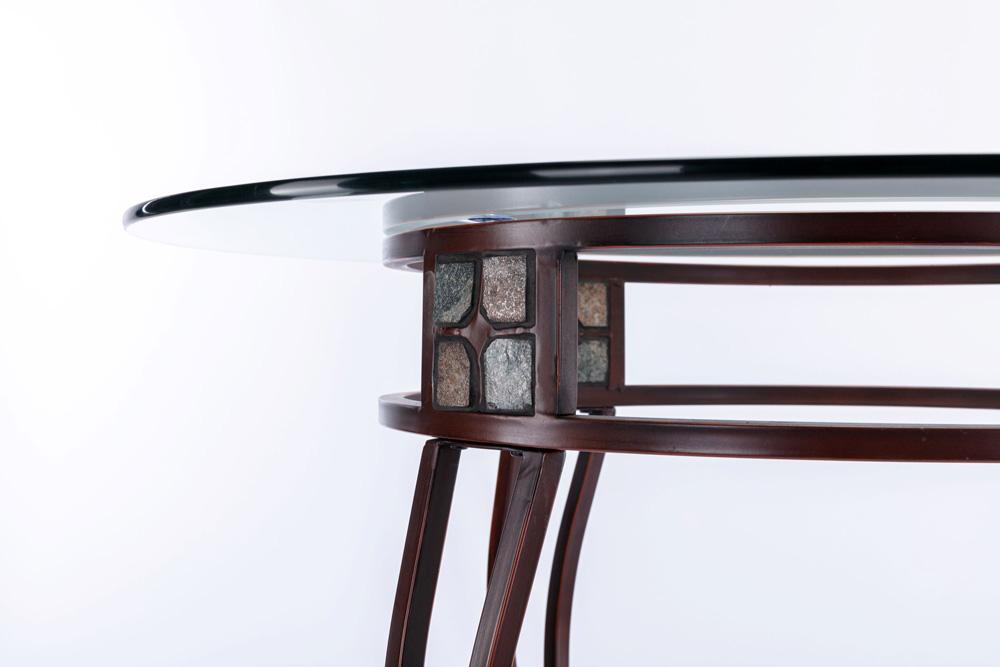 Boraam - Beau 36in Height Pub Table - Brown - 70416 veiw 6
