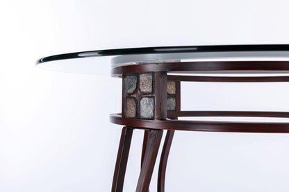 Boraam - Beau 36in Height Pub Table - Brown - 70416 veiw 6