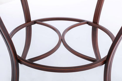 Boraam - Beau 36in Height Pub Table - Brown - 70416 veiw 8