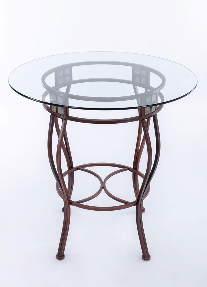 Boraam - Beau 42in Height Pub Table - Brown - 70516 veiw 4