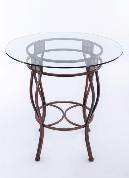 Boraam - Beau 42in Height Pub Table - Brown - 70516 veiw 4