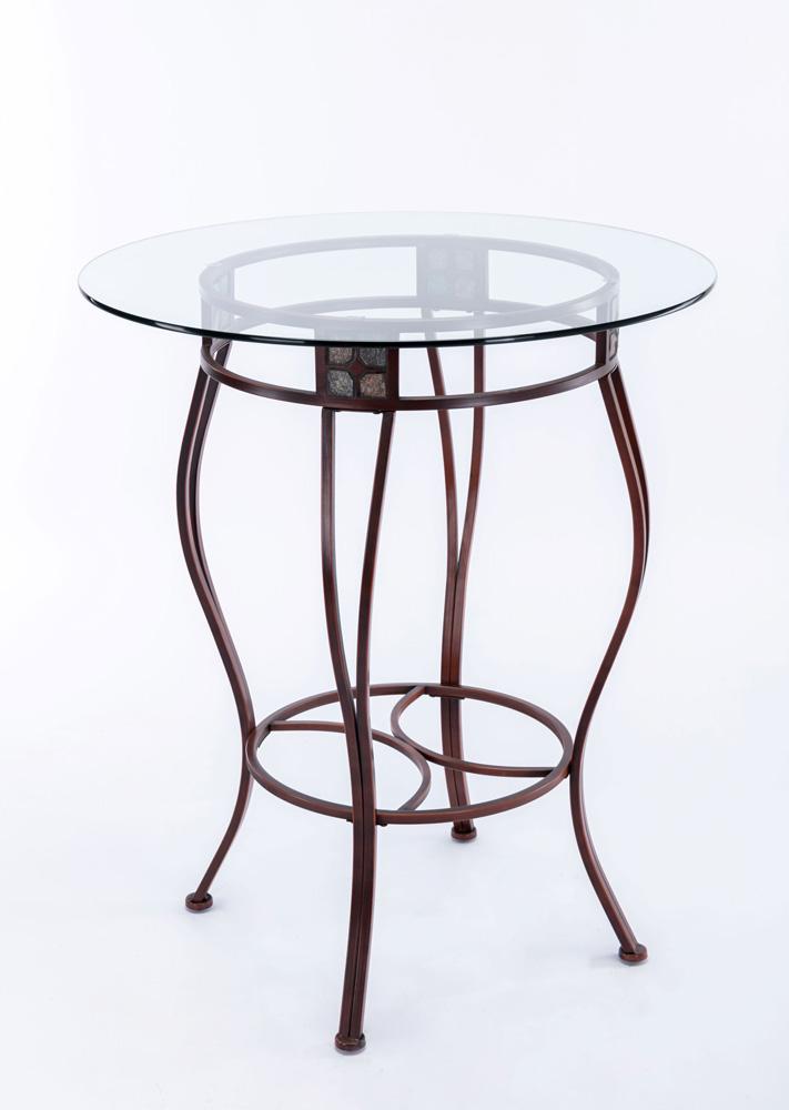 Boraam - Beau 42in Height Pub Table - Brown - 70516 veiw 5