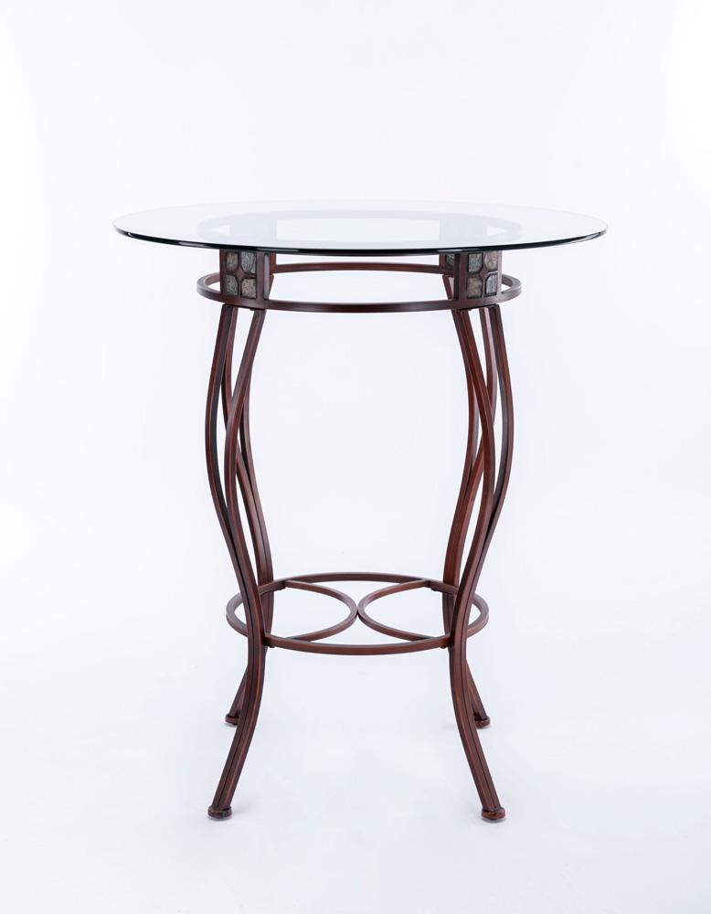 Boraam - Beau 42in Height Pub Table - Brown - 70516 veiw 6