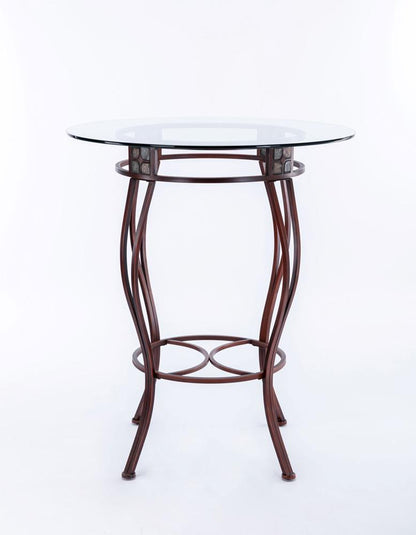 Boraam - Beau 42in Height Pub Table - Brown - 70516 veiw 6