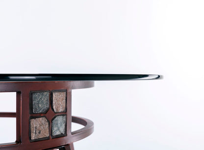 Boraam - Beau 42in Height Pub Table - Brown - 70516 veiw 7