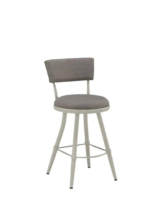 Boraam - Benton Adjustable Barstool - Light Gray/Beige Finish - 80752_BOR veiw 1