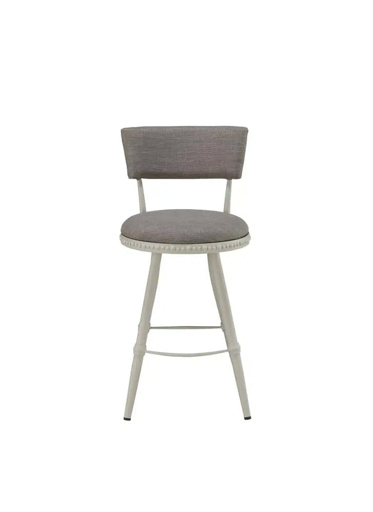 Boraam - Benton Adjustable Barstool - Light Gray/Beige Finish - 80752_BOR veiw 4