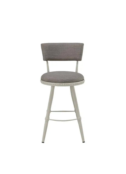 Boraam - Benton Adjustable Barstool - Light Gray/Beige Finish - 80752_BOR veiw 4