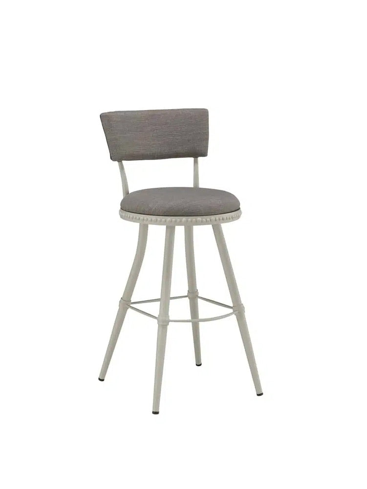 Boraam - Benton Adjustable Barstool - Light Gray/Beige Finish - 80752_BOR veiw 6